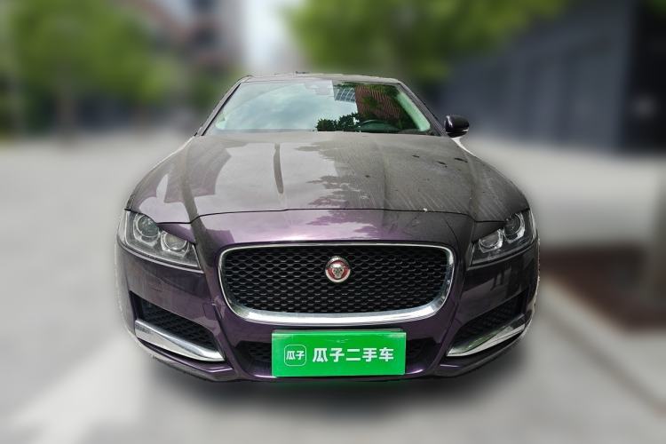 Used Jaguar XFL 2018 XFL 2.0T 200PS Elite Edition Front