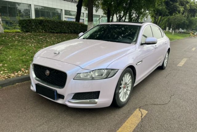 Used Jaguar XFL 2018 XFL 2.0T 200PS Luxury Edition