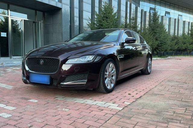 Used Jaguar XFL 2018 XFL 2.0T 250 PS Premium Edition