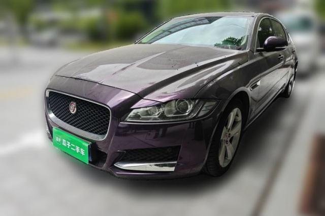 Used Jaguar XFL 2018 XFL 2.0T 200PS Elite Edition