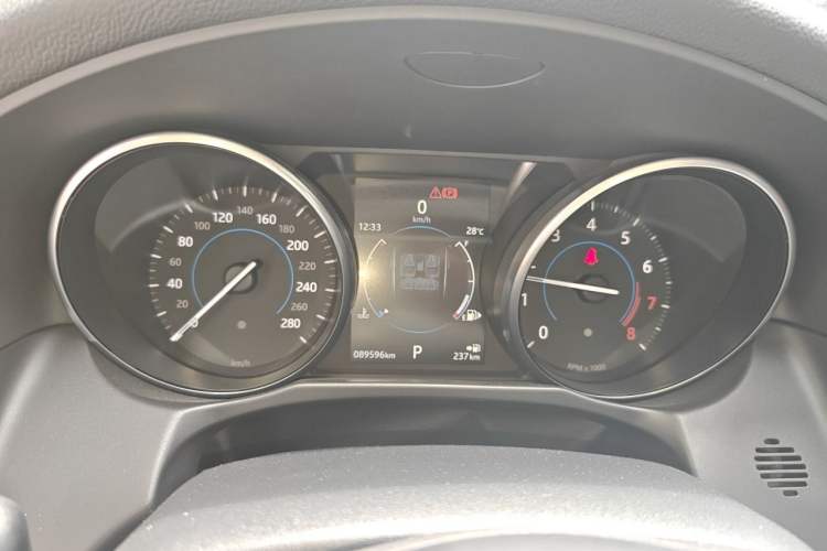 Used Jaguar XFL 2018 XFL 2.0T 200PS Elite Edition Instrument Cluster