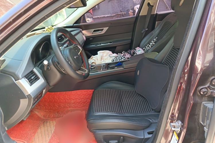 Used Jaguar XFL 2018 XFL 2.0T 200PS Elite Edition Left Front Seat