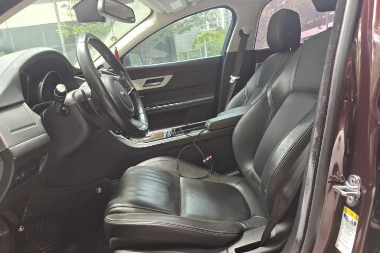 Used Jaguar XFL 2018 XFL 2.0T 200PS Elite Edition Left Front Seat
