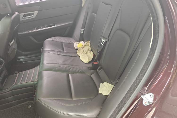 Used Jaguar XFL 2018 XFL 2.0T 200PS Elite Edition Left Rear Seat