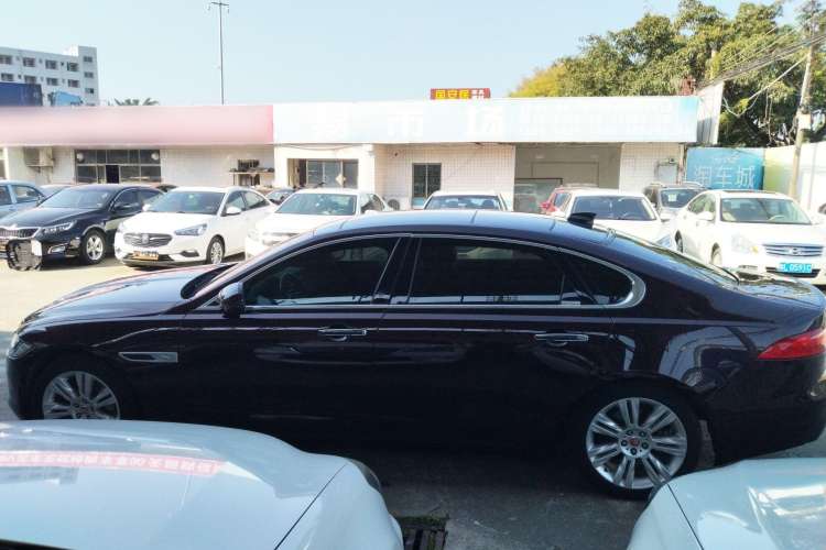 Used Jaguar XFL 2018 XFL 2.0T 250 PS Luxury Edition Left Side