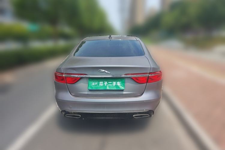 Used Jaguar XFL 2018 XFL 2.0T 250 PS Premium Edition Rear