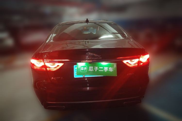 Used Jaguar XFL 2018 XFL 2.0T 250 PS Premium Edition Rear