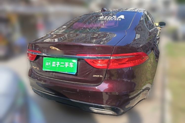 Used Jaguar XFL 2018 XFL 2.0T 200PS Elite Edition Rear