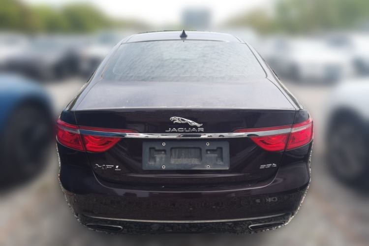 Used Jaguar XFL 2018 XFL 3.0 SC 340 PS Luxury Edition Rear