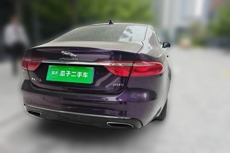 Used Jaguar XFL 2018 XFL 2.0T 200PS Elite Edition Rear