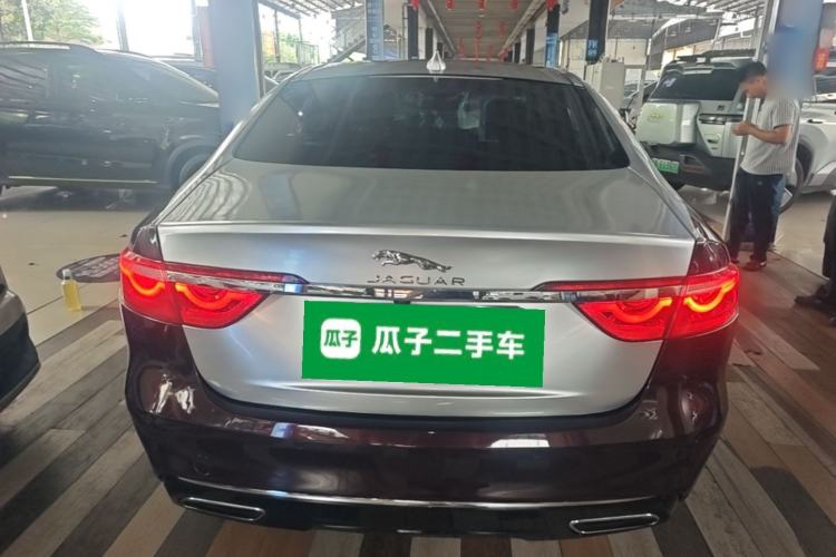 Used Jaguar XFL 2018 XFL 2.0T 250 PS Premium Edition Rear