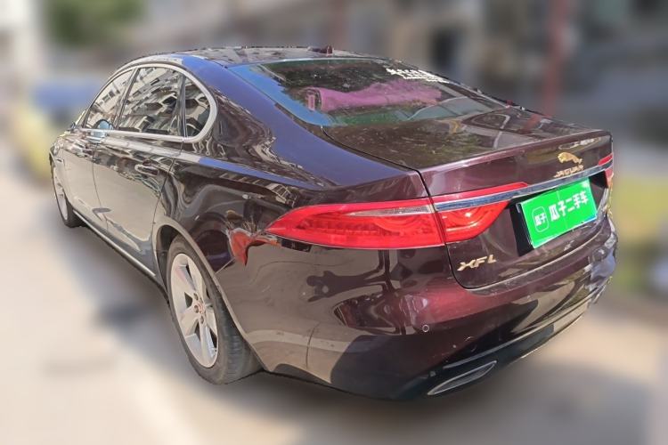 Used Jaguar XFL 2018 XFL 2.0T 200PS Elite Edition Rear Left 45 Deg