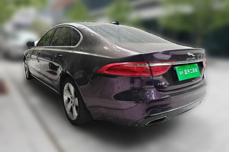 Used Jaguar XFL 2018 XFL 2.0T 200PS Elite Edition Rear Left 45 Deg