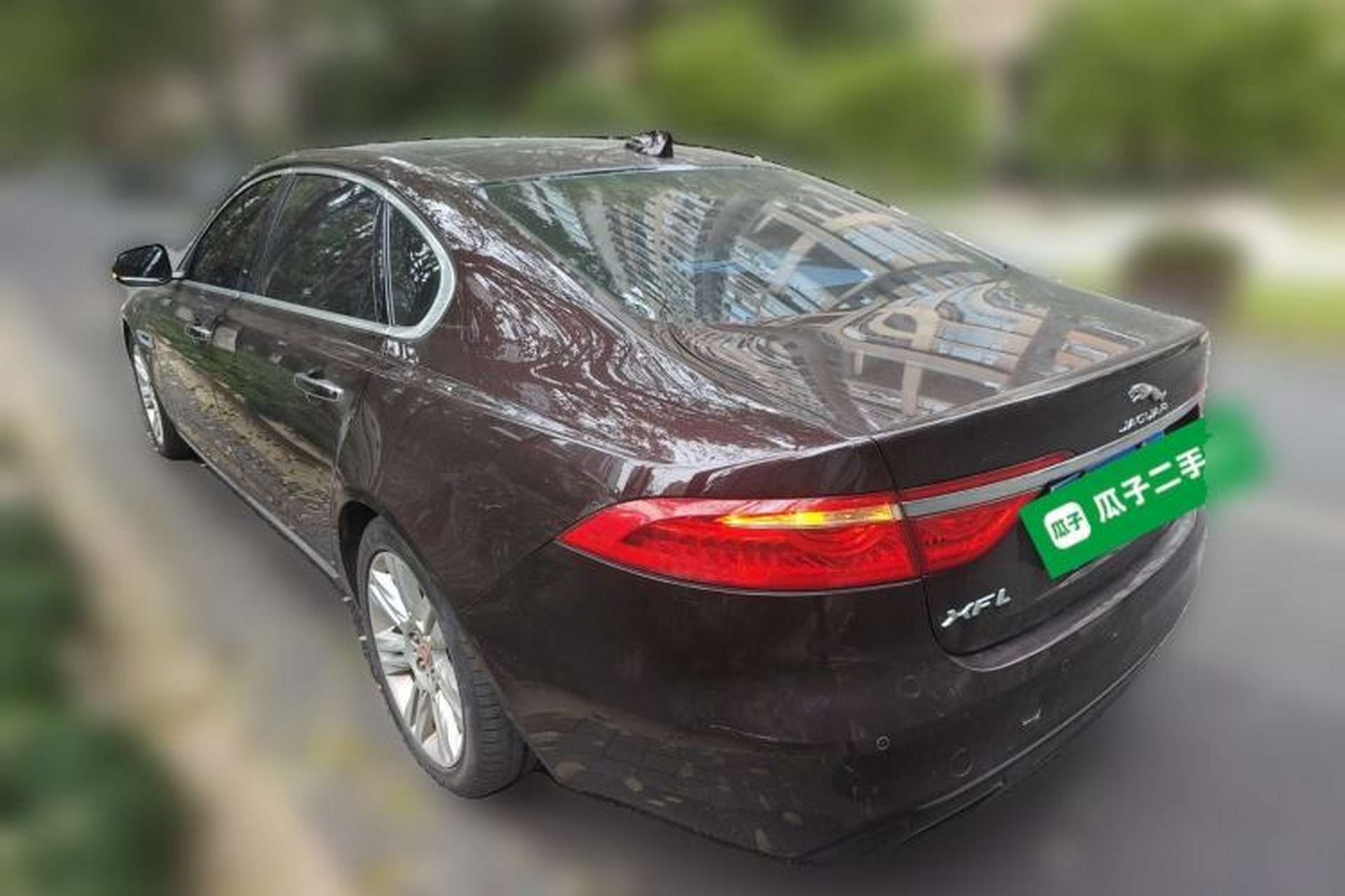 Used Jaguar XFL 2018 XFL 2.0T 250 PS Luxury Edition Rear Left 45 Deg