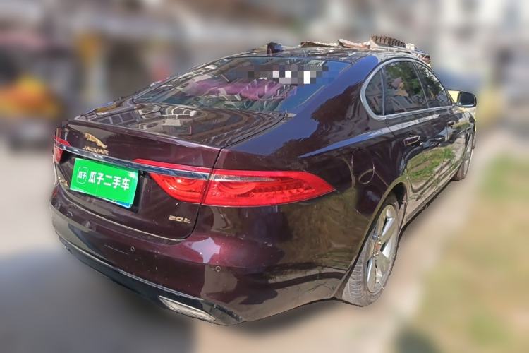 Used Jaguar XFL 2018 XFL 2.0T 200PS Elite Edition Rear Right 45 Deg