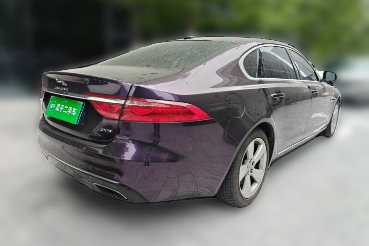 Used Jaguar XFL 2018 XFL 2.0T 200PS Elite Edition Rear Right 45 Deg
