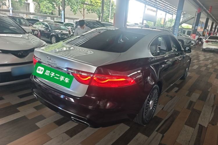 Used Jaguar XFL 2018 XFL 2.0T 250 PS Premium Edition Rear Right 45 Deg