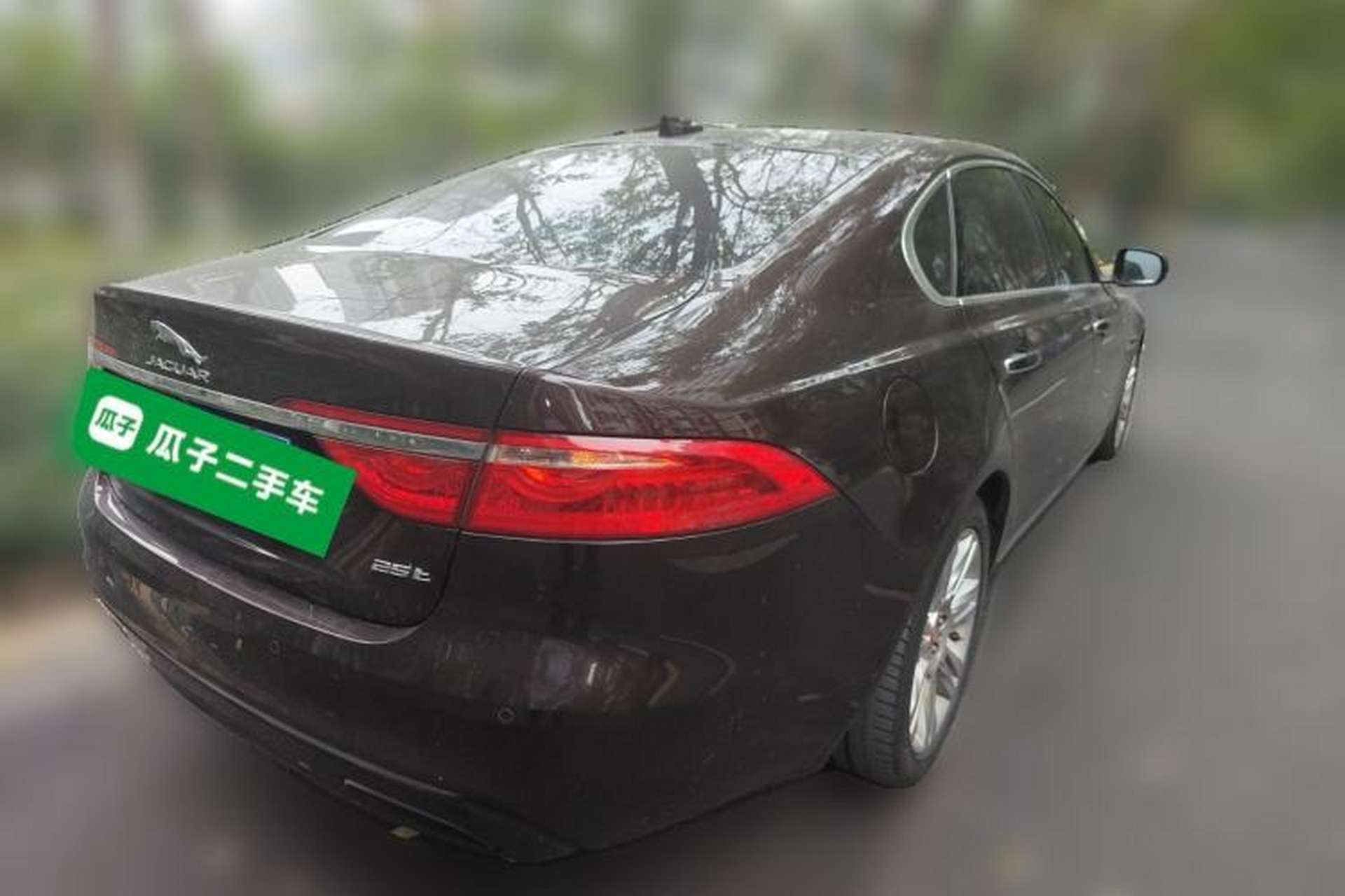 Used Jaguar XFL 2018 XFL 2.0T 250 PS Luxury Edition Rear Right 45 Deg