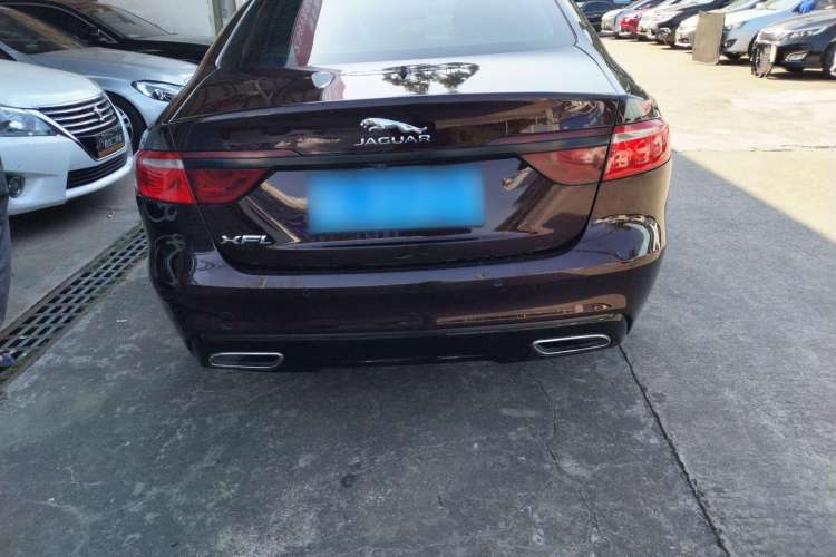 Used Jaguar XFL 2018 XFL 2.0T 250 PS Luxury Edition Rear