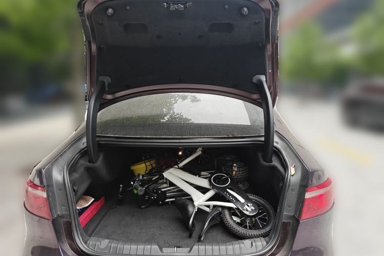 Used Jaguar XFL 2018 XFL 2.0T 200PS Elite Edition Trunk