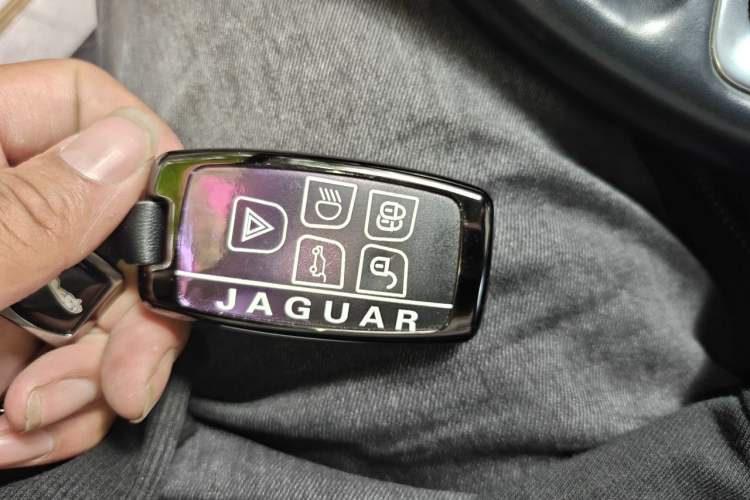 Used Jaguar XFL 2018 XFL 2.0T 200PS Elite Edition Vehicle Key