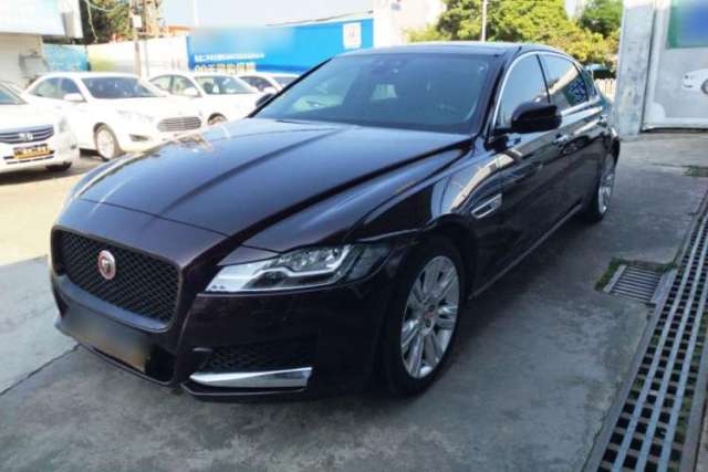 Used Jaguar XFL 2018 XFL 2.0T 250 PS Luxury Edition