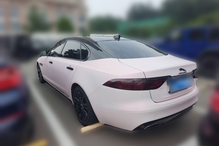 Used Jaguar XFL 2018 XFL 2.0T 250 PS Luxury Edition Rear Left 45 Deg