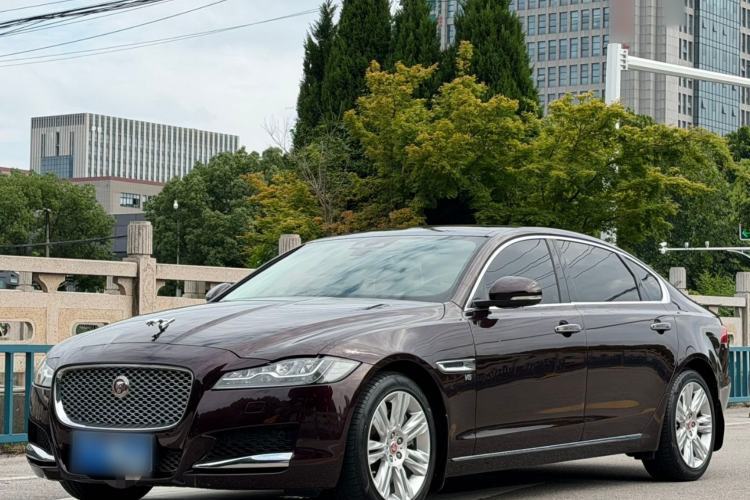 Used Jaguar XFL 2018 XFL 3.0 SC 340 PS Luxury Edition Guazi used car, China used car export, Used car for sale, Used cars, Cheapest cars for sale