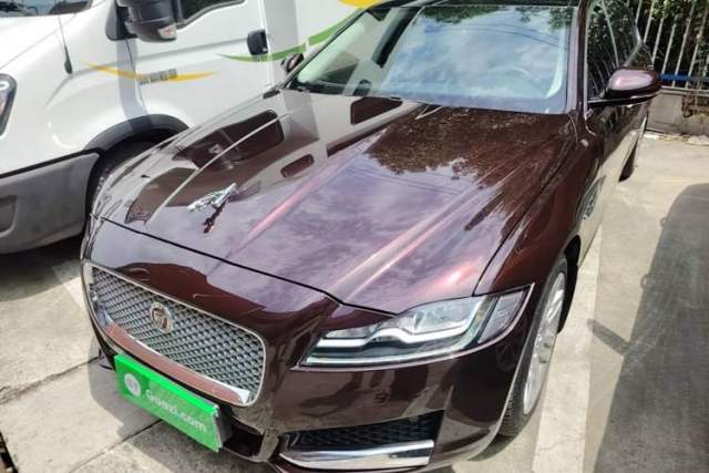 Used Jaguar XFL 2018 XFL 3.0 SC 340 PS Luxury Edition