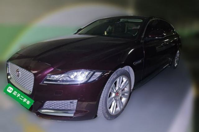 Used Jaguar XFL 2018 XFL 2.0T 250 PS Luxury Edition