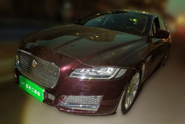 Used Jaguar XFL 2018 XFL 2.0T 250 PS Luxury Edition