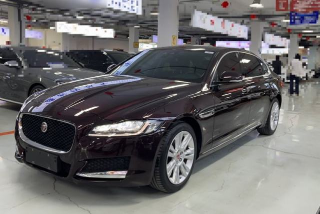 Used Jaguar XFL 2018 XFL 2.0T 250 PS Luxury Edition