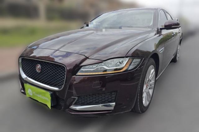 Used Jaguar XFL 2018 XFL 2.0T 250 PS Luxury Edition