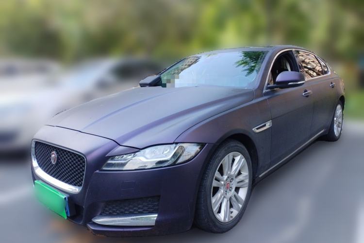Used Jaguar XFL 2018 XFL 2.0T 250 PS Luxury Edition Guazi used car, China used car export, Used car for sale, Used cars, Cheapest cars for sale