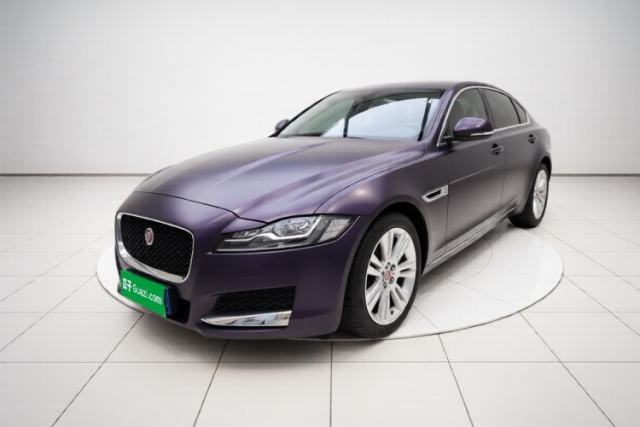 Used Jaguar XFL 2018 XFL 2.0T 250 PS Luxury Edition