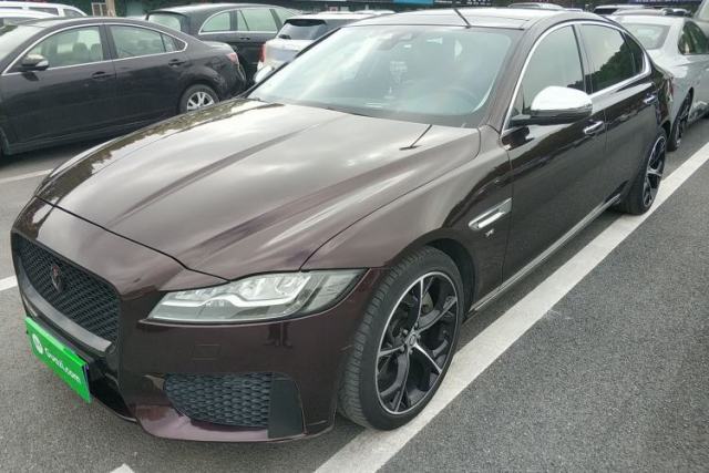 Used Jaguar XFL 2018 XFL 3.0 SC 340 PS Luxury Edition