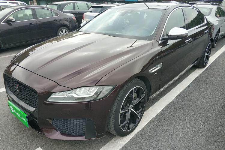 Used Jaguar XFL 2018 XFL 3.0 SC 340 PS Luxury Edition Guazi used car, China used car export, Used car for sale, Used  cars, Cheapest cars for sale