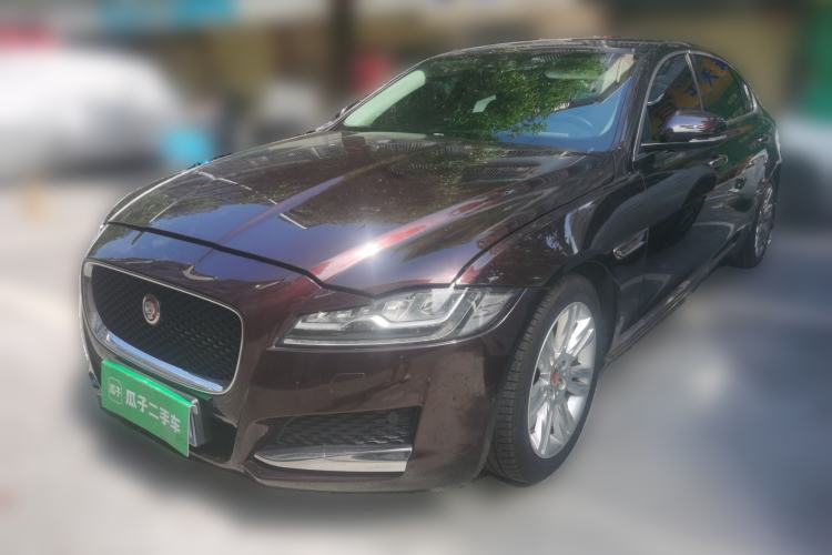 Used Jaguar XFL 2018 XFL 2.0T 250 PS Luxury Edition Guazi used car, China used car export, Used car for sale, Used cars, Cheapest cars for sale