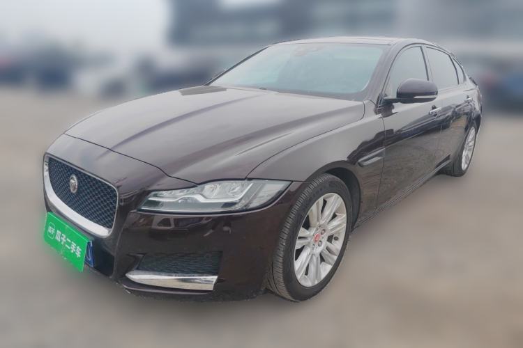 Used Jaguar XFL 2018 XFL 2.0T 250 PS Luxury Edition Guazi used car, China used car export, Used car for sale, Used cars, Cheapest cars for sale