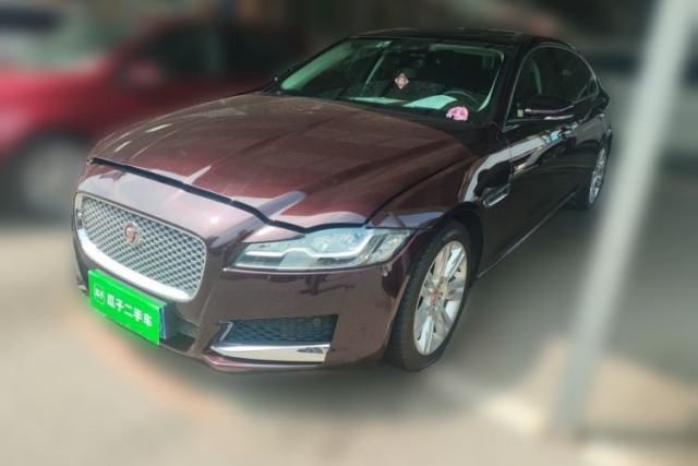 Used Jaguar XFL 2018 XFL 3.0 SC 340 PS Luxury Edition