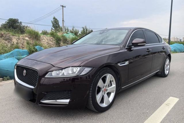 Used Jaguar XFL 2018 XFL 2.0T 200PS Elite Edition
