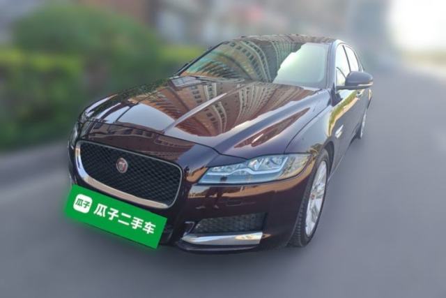 Used Jaguar XFL 2018 XFL 2.0T 250 PS Luxury Edition