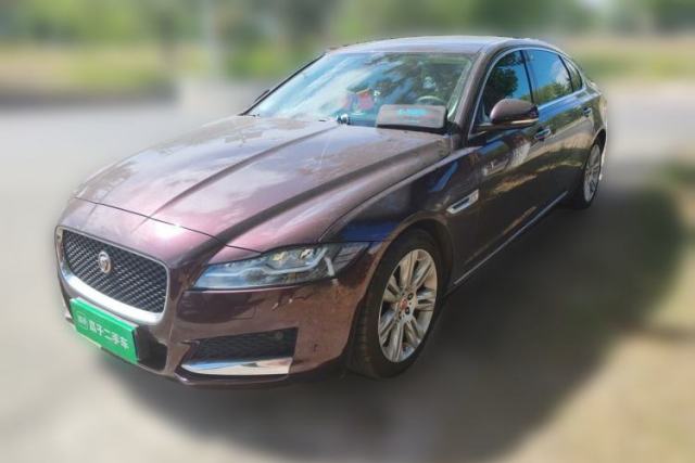 Used Jaguar XFL 2018 XFL 2.0T 250 PS Luxury Edition