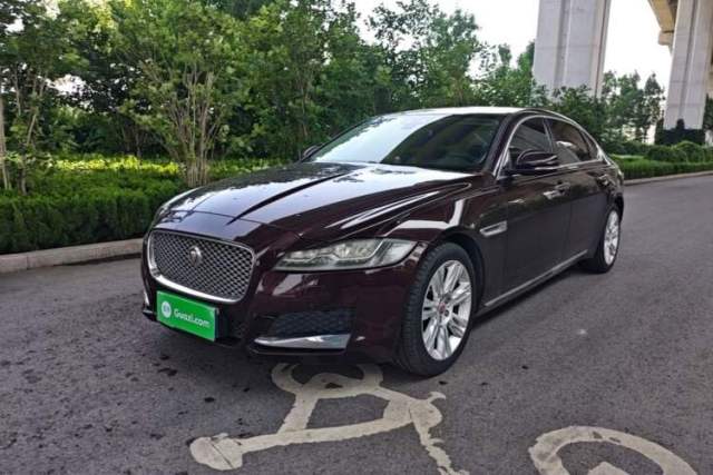 Used Jaguar XFL 2018 XFL 2.0T 250 PS Luxury Edition