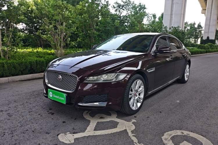 Used Jaguar XFL 2018 XFL 2.0T 250 PS Luxury Edition Guazi used car, China used car export, Used car for sale, Used cars, Cheapest cars for sale