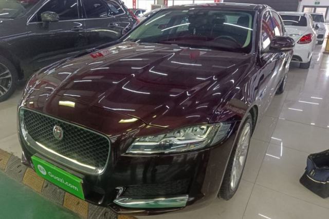 Used Jaguar XFL 2018 XFL 2.0T 250 PS Premium Edition