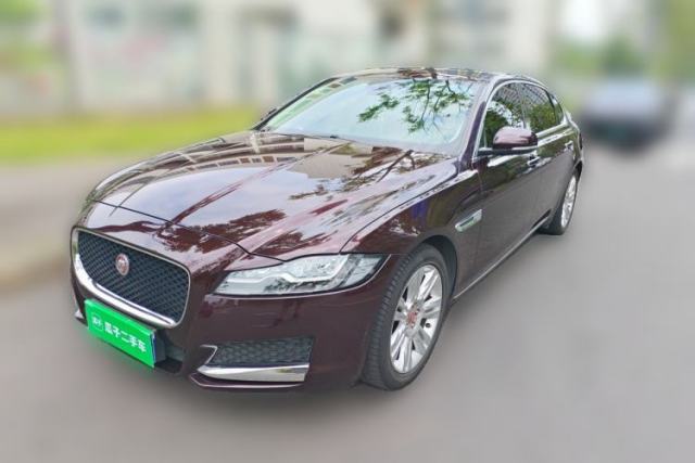 Used Jaguar XFL 2018 XFL 2.0T 250 PS Luxury Edition