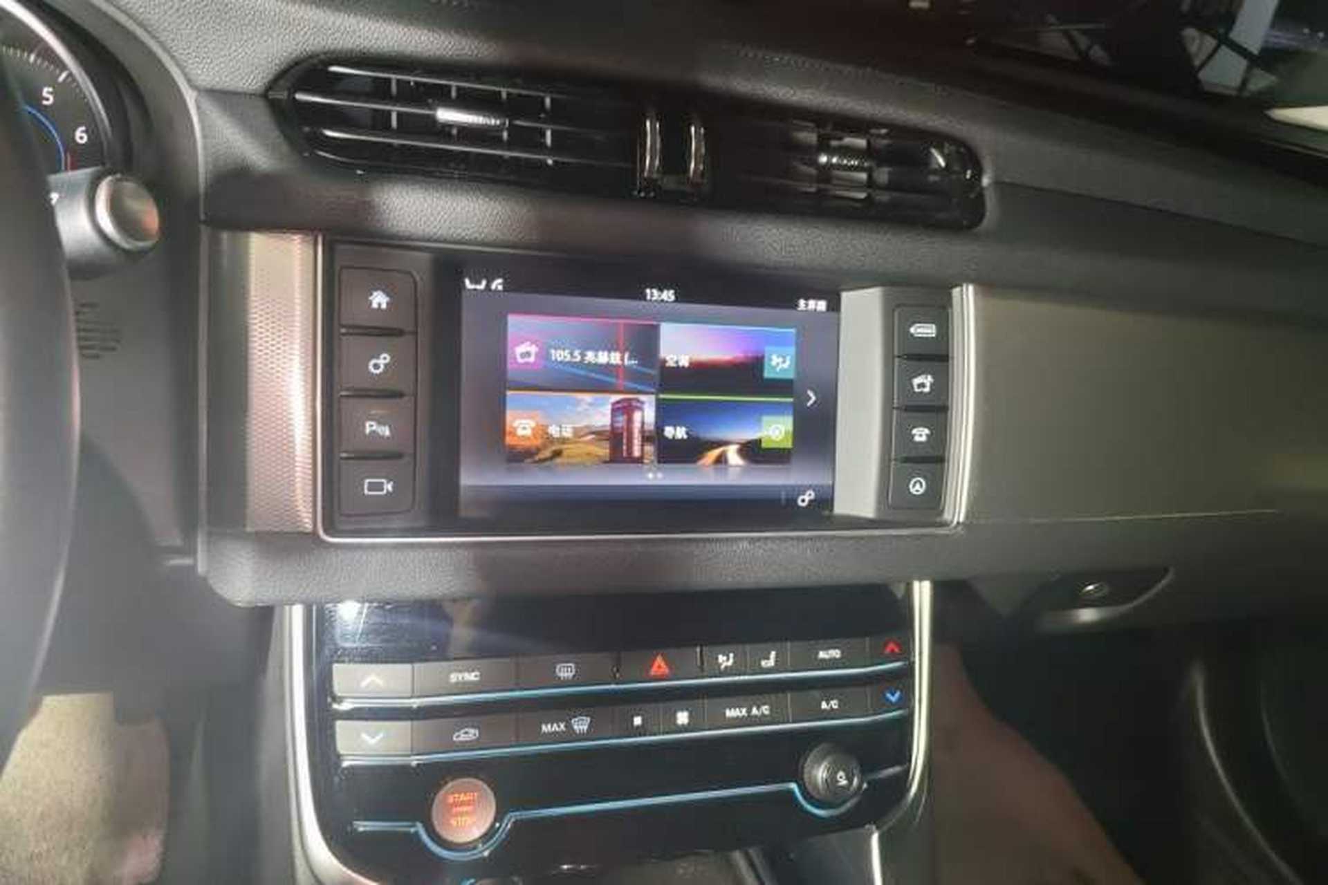 Used Jaguar XFL 2018 XFL 2.0T 200PS Elite Edition Audio And AC Panel