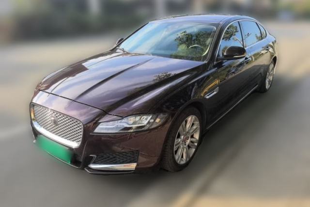 Used Jaguar XFL 2018 XFL 3.0 SC 340 PS Luxury Edition