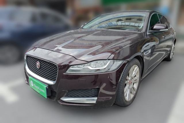 Used Jaguar XFL 2018 XFL 2.0T 250 PS Luxury Edition